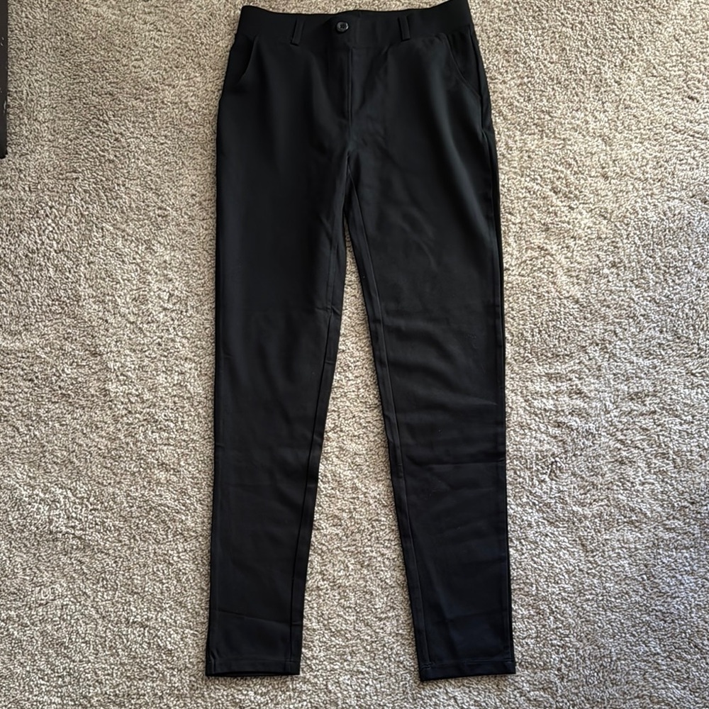 Women's Black Slim Fit Pants